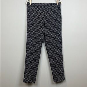 Krazy Larry Geo Print‎ Pull On Ankle Pant SZ 14